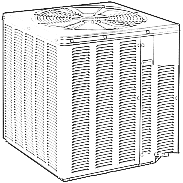 Vortx HVAC equipment — Engineered for efficiency