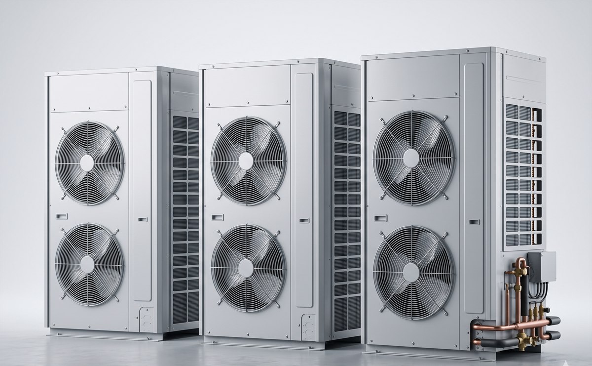 Vortx BV4 Plus VRF condensing units